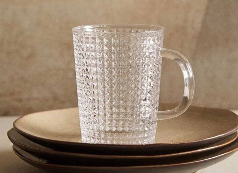 تصویر 1 از قیمت خرید لیوان شیشه ای دسته دار + فروش ویژه